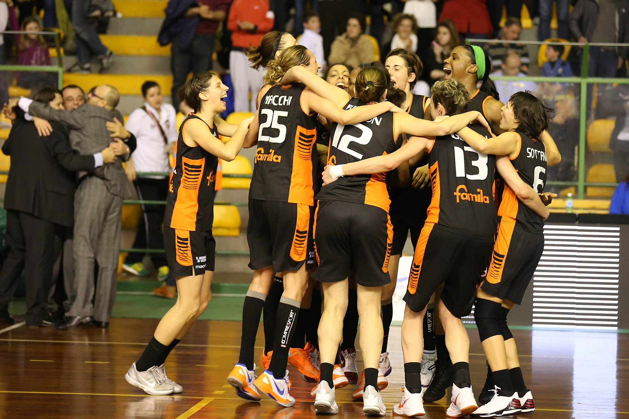 Il Famila Wuber Schio vince la settima Coppa Italia della sua storia