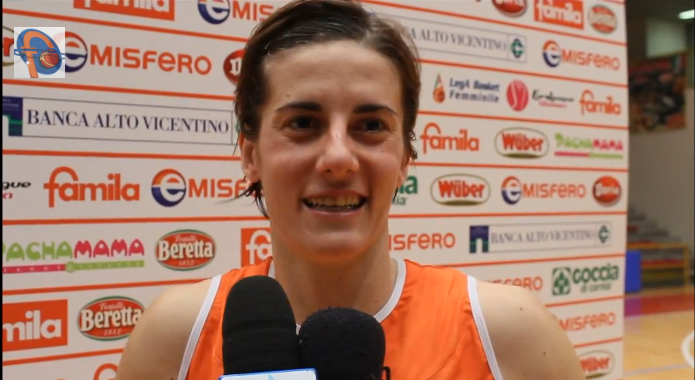 Famila Wuber Schio in finale: parla Masciadri