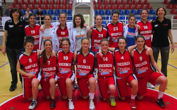 Vicenza Kinder+Sport alle Finali Nazionali