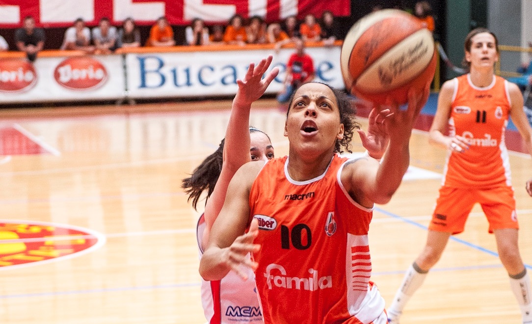 Famila Wuber Schio campione d’Italia: Wambe MVP intervista a fine gara