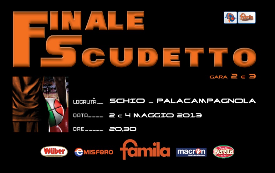 Gara 2 Finale Scudetto con coach Lasi