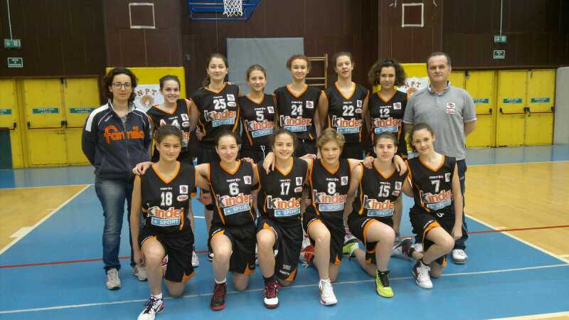 Finali Regionali Under 13: Kinder+Sport quarta classificata