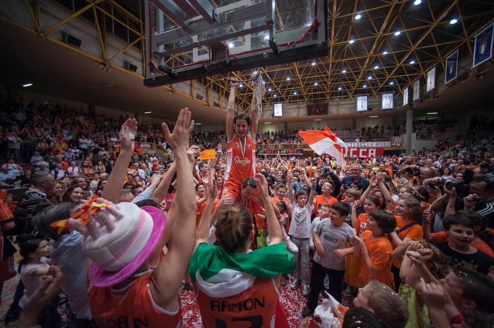 Famila Wuber Schio campione d’Italia, Masciadri: “Il mio futuro è qui”