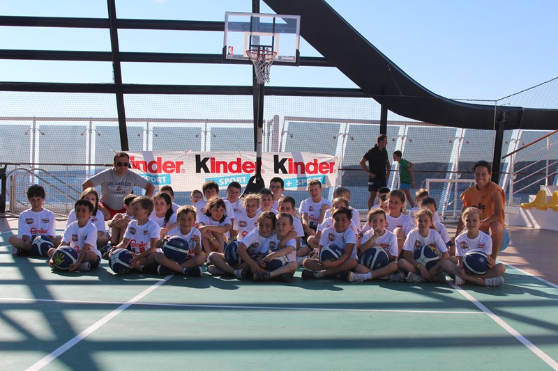Concluso il Kinder+Sport Cruising Camp 2013