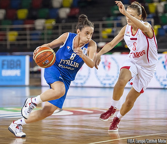 Anche Erica Reggiani nel Famila Wuber Schio 2013-2014