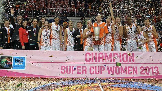 Supercoppa Europea: vince UMMC