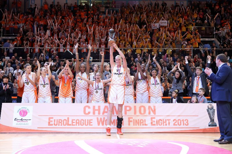 UMMC Ekaterinburg: le campionesse d’Europa