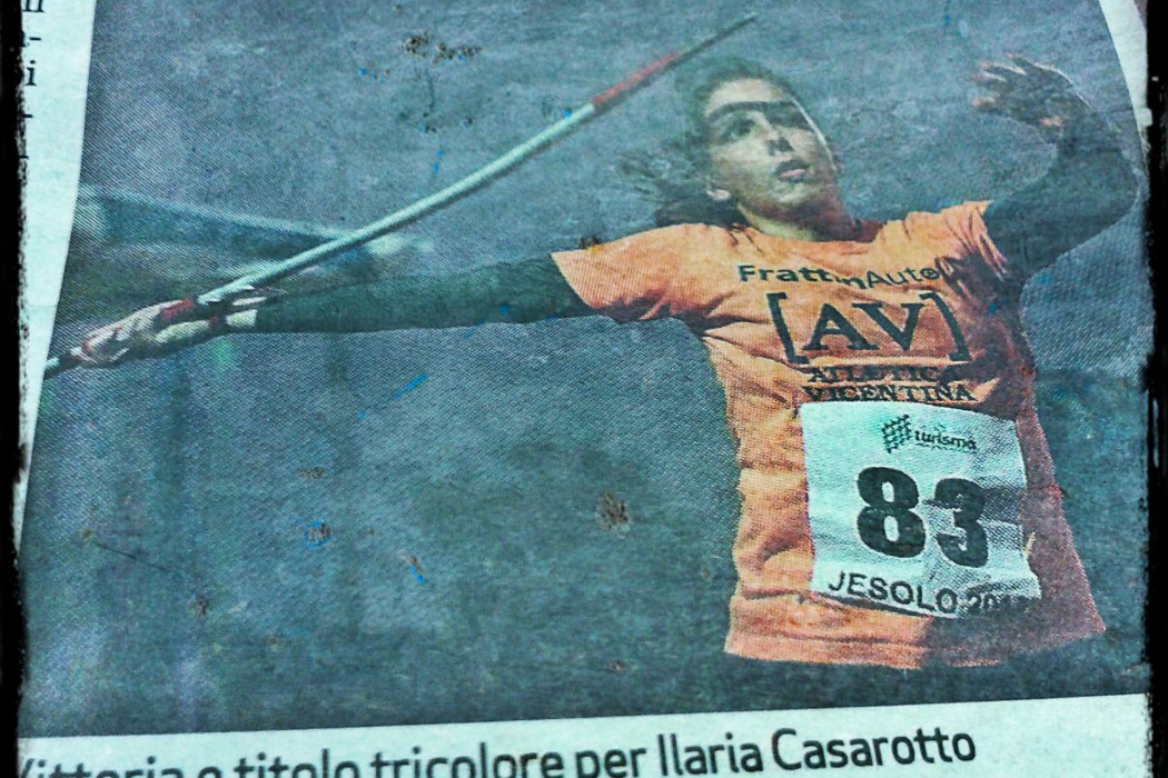 Ilaria Casarotto Campionessa d’Italia