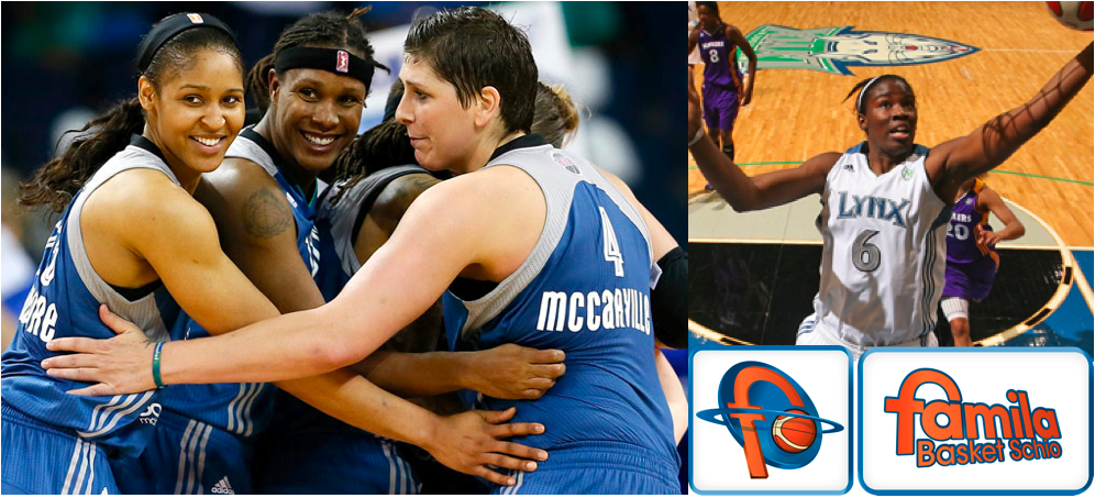 Minnesota vince la Wnba vs Atlanta(86-77) – Il centro tra qualche giorno a Schio