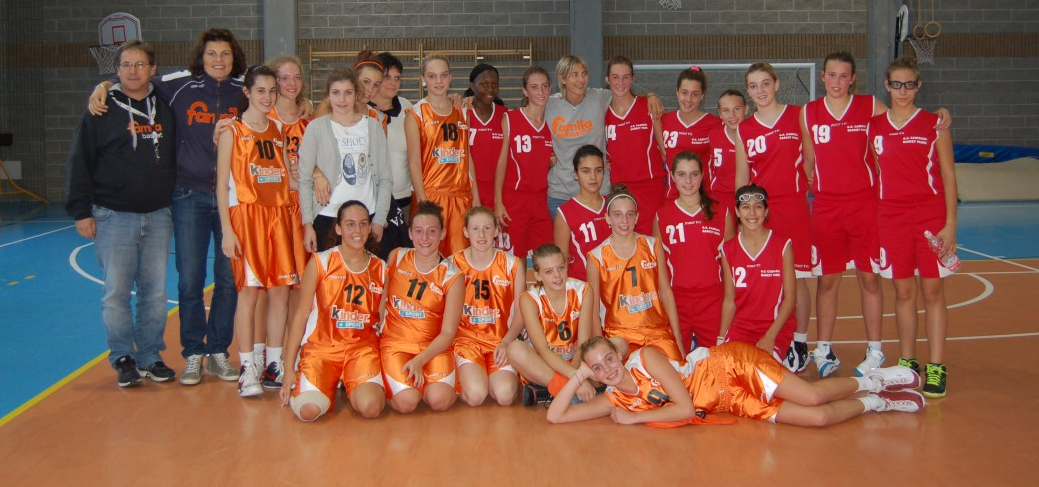 Giornata Kinder+Sport Schio U15