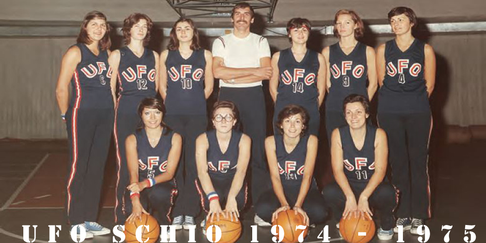 Basket Schio story: 1974-1975, da neo promosso la conferma in serie B