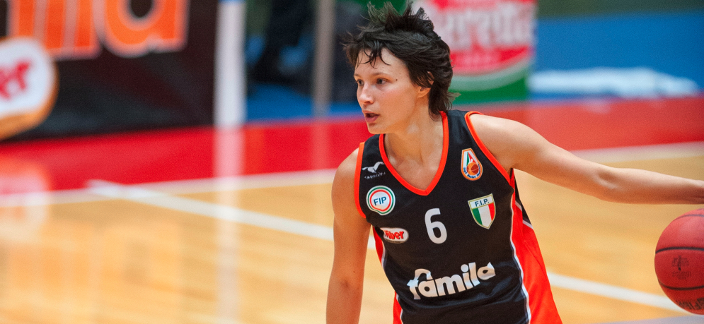 Sottana MVP: “Fa bene cominciare bene, siamo cariche per le prossime sfide”