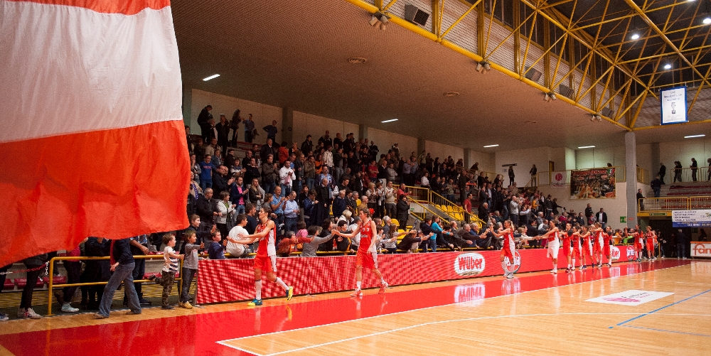 Il Famila Wuber Schio tiene il PalaCampagnola