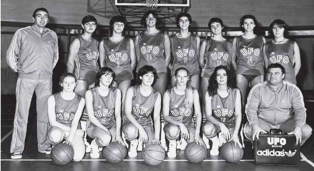 Schio Basket Story: 1978-79, il primo anno nella massima serie del basket italiano