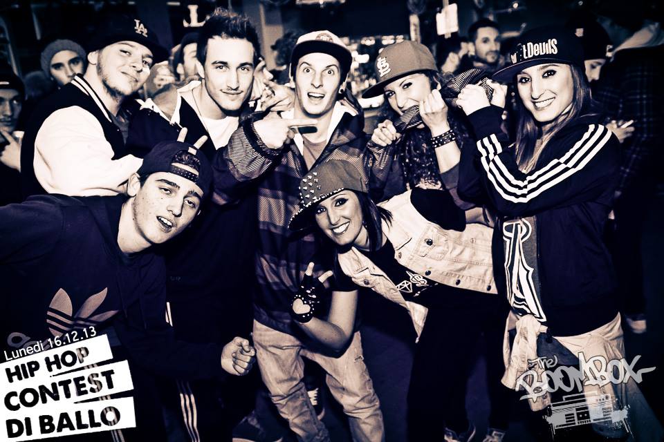 Intervallo a tempo di Hip Hop