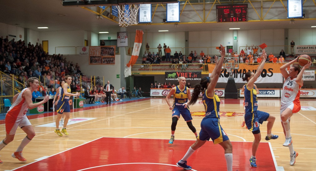 Beretta Famila Schio vd Good Angels Kosice: la partita in versione integrale