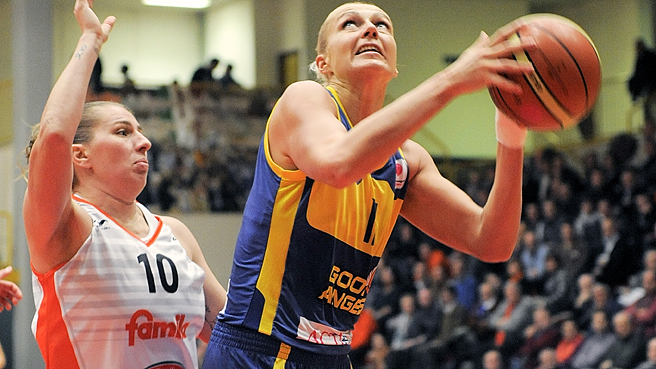 Eurolega, Bourges vs Eka – Shock Leuchanka