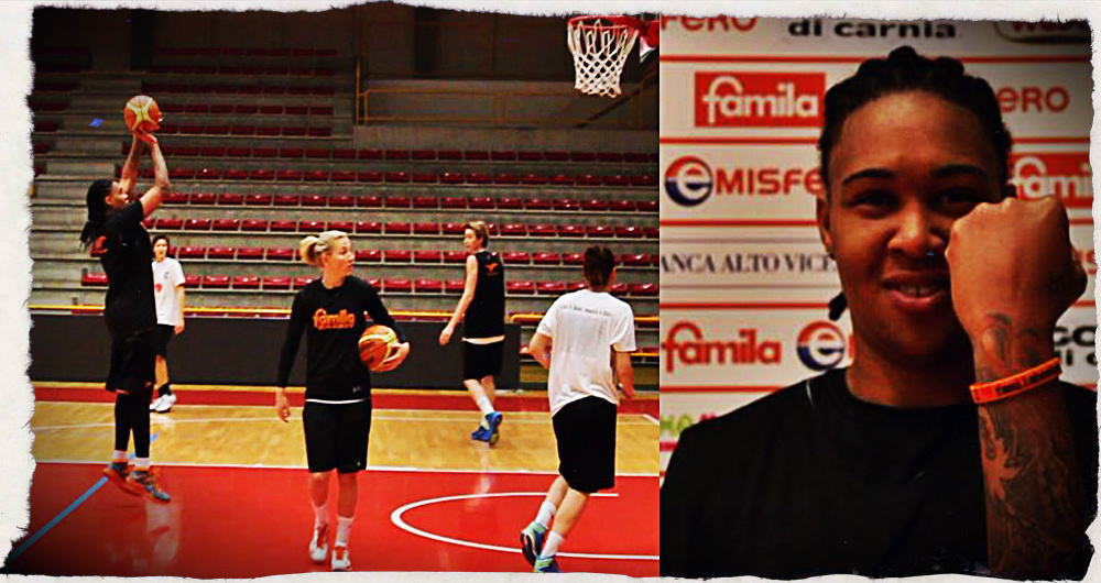 Eurolega, pre gara con Larkins