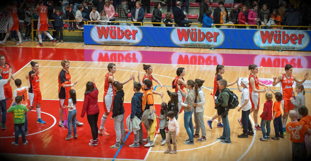 Il Famila Wuber Schio tiene contro il CUS Cagliari