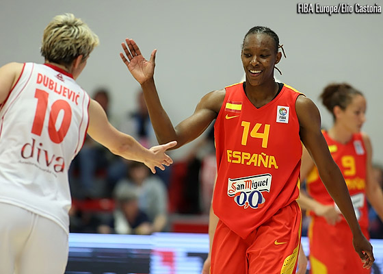 Sancho Lyttle FIBA Europe POY – Nella top 10 anche Sottana