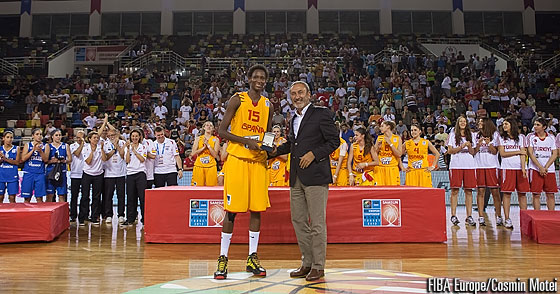 Astou Ndour è la “Young Player of the Year” d’Europa – 5° Francesca Dotto