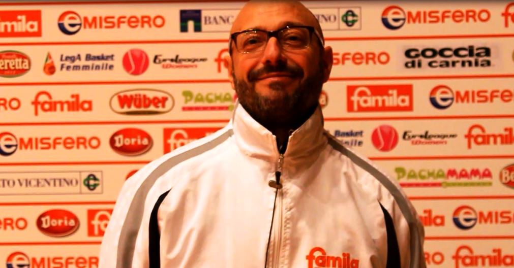 Famila Wuber Schio a Parma – Pregara con Altobelli