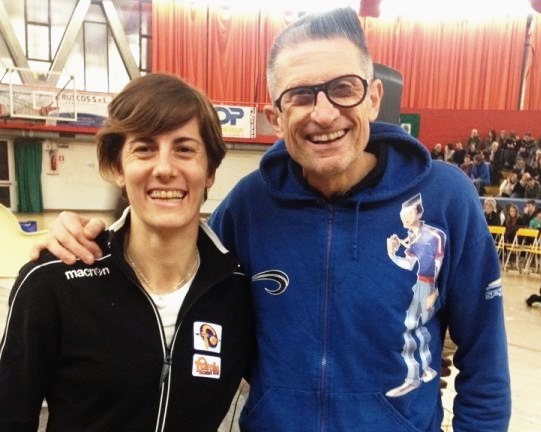Masciadri e Lucchetta, due campioni al Don Bosco
