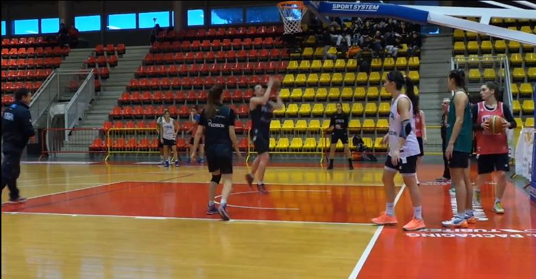 Mosetti in Nazionale, il video su Facebook