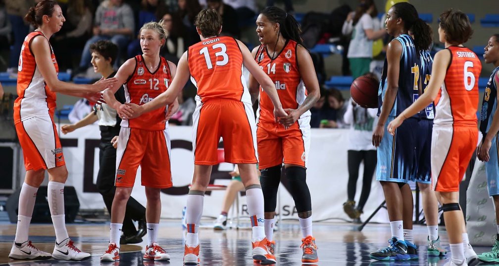 Il Famila Wuber Schio vola in finale di Coppa Italia