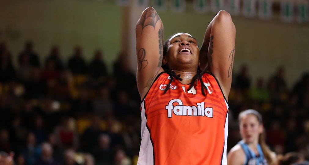 Larkins tra le migliori 10 giocatrici dell’ultimo turno di Eurolega