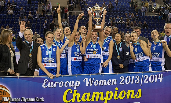 Dinamo Mosca vince la EuroCup