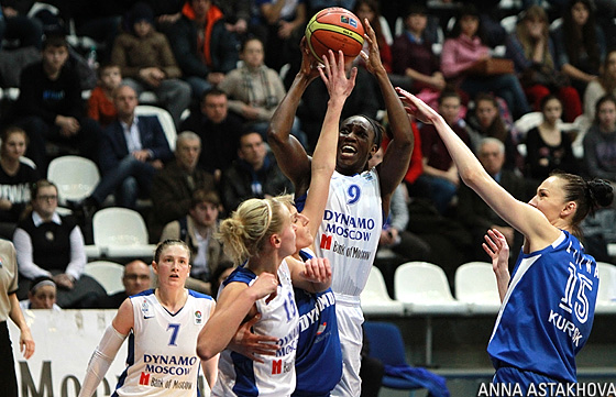 Eurocup, gara 1: nel derby russo vince la Dinamo Mosca sul Kursk
