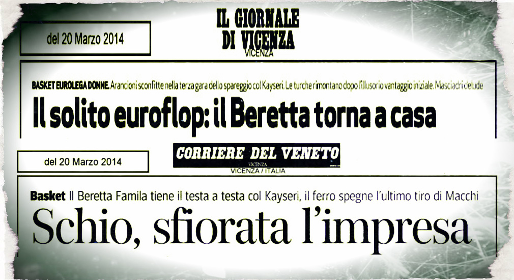 La Storia si scrive sul campo, vivendolo ogni giorno
