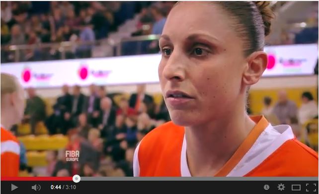 Eurolega, ecco le 4 squadre più forti d’Europa – Video Taurasi