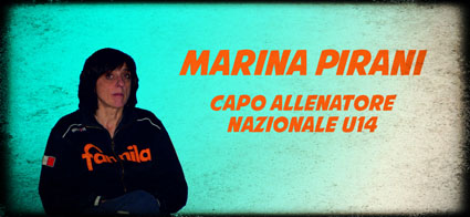 Coach Pirani capo allenatore Nazionale U14