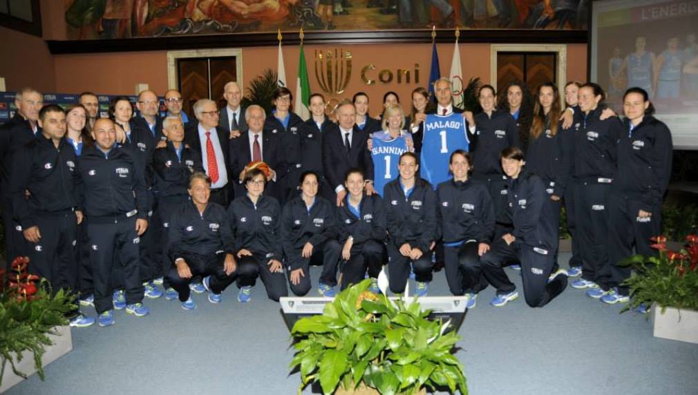 Conferenza Stampa e presentazione Italbasket