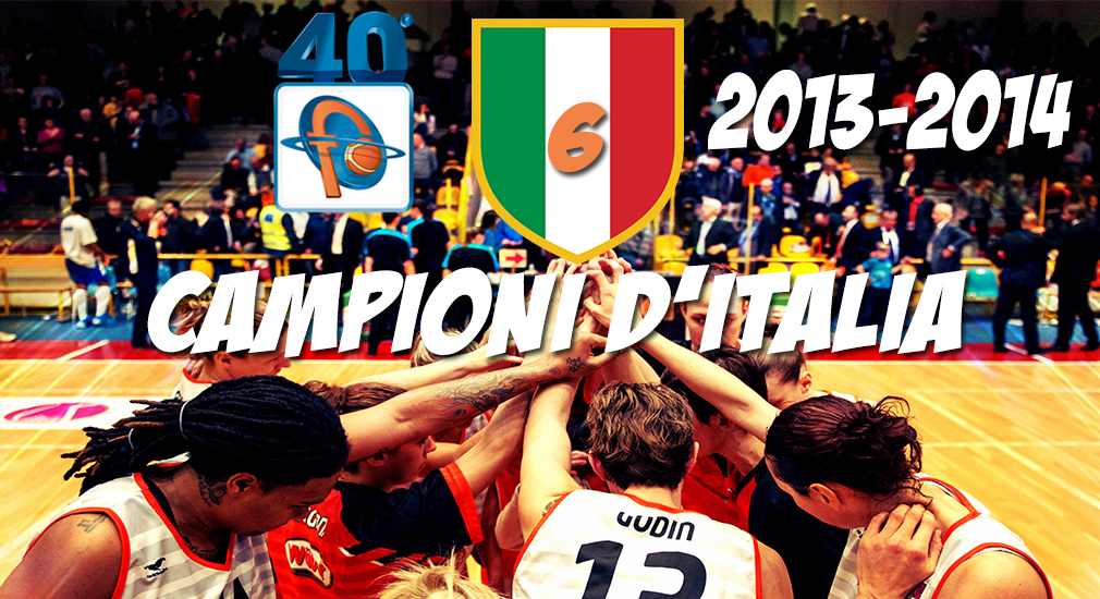 Il Famila Wuber Schio conquista lo scudetto 2013-2014