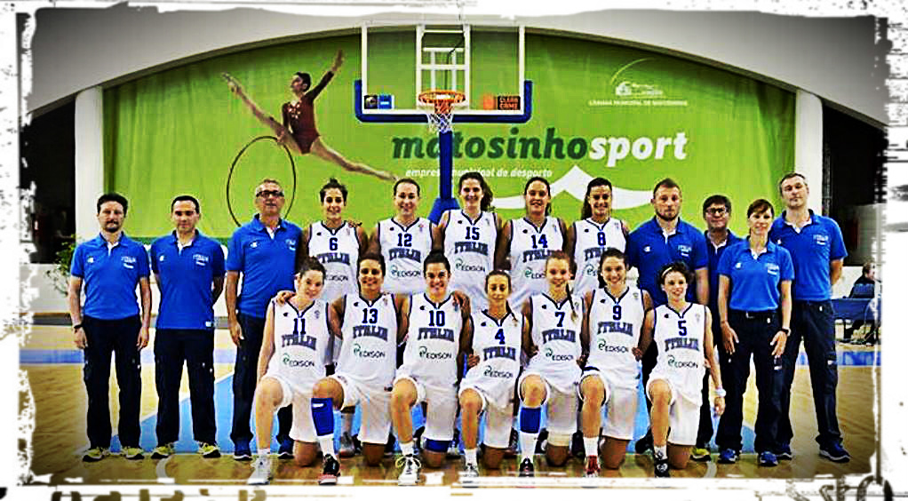 Italbasket U18 questa sera (21.45) affronta Serbia per un posto tra le top 4