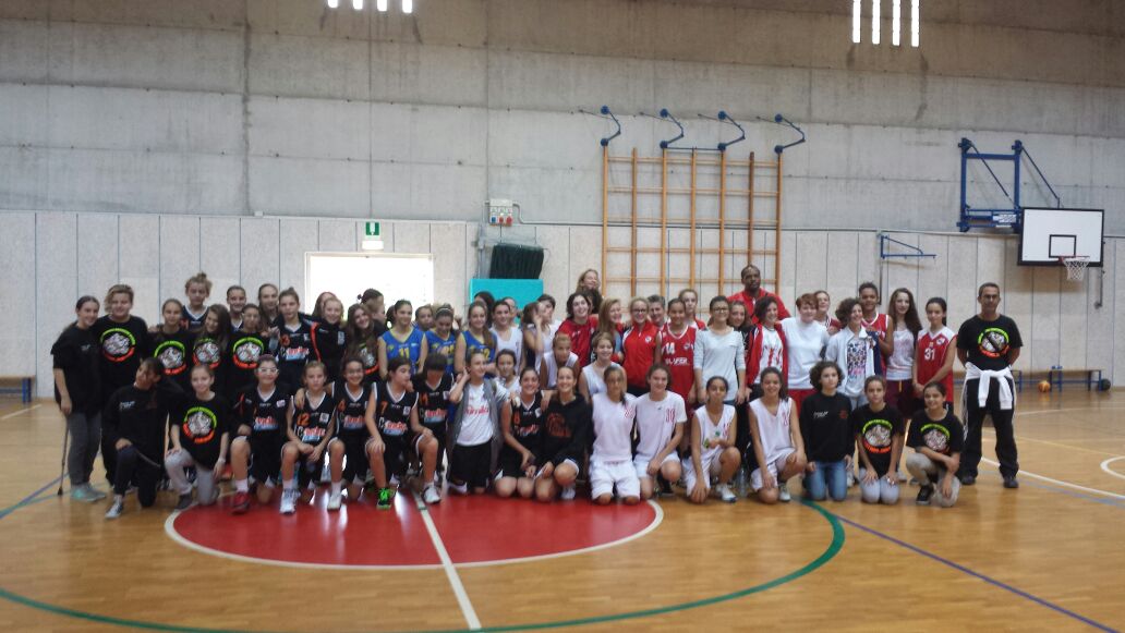 Kinder+Sport Schio U14, terze a Carrè