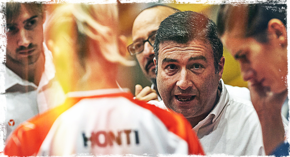 Coach Miguel Mendéz ancora a Schio