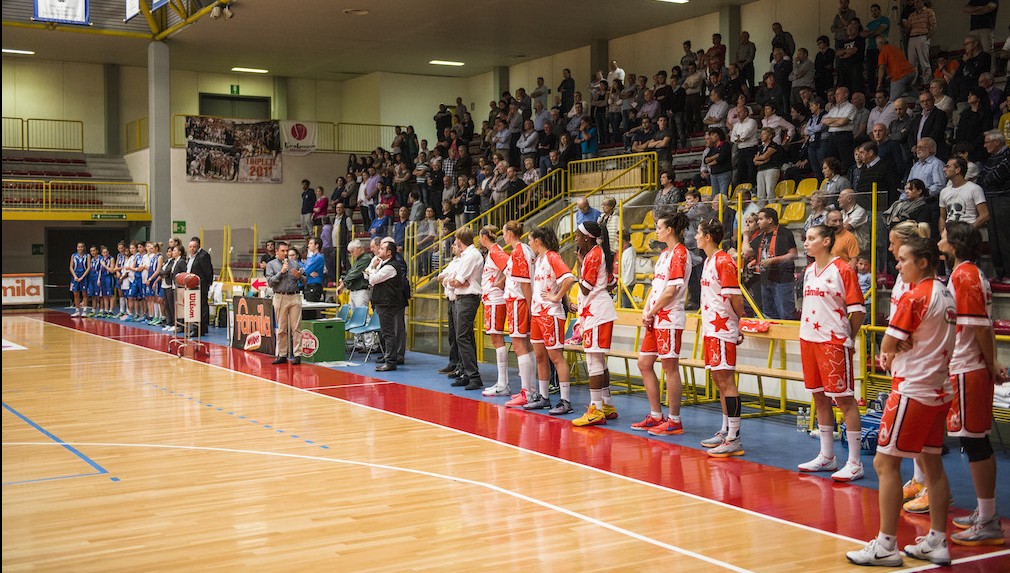 Il Famila Wuber Schio cade a Umbertide 83-66