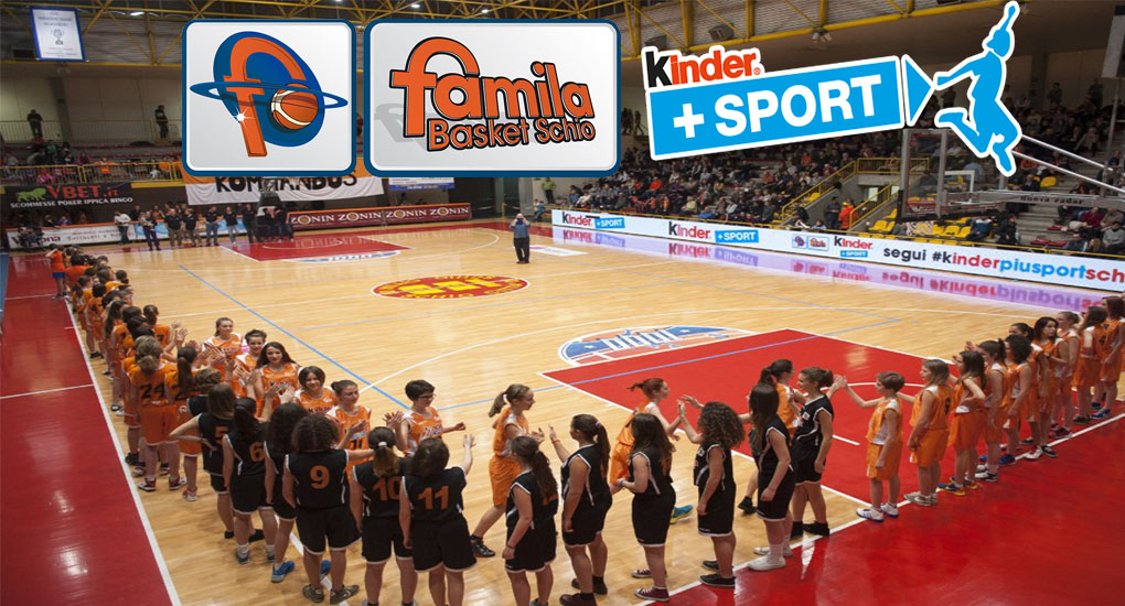 Sabato alle 16 la presentazione della Kinder+Sport Schio