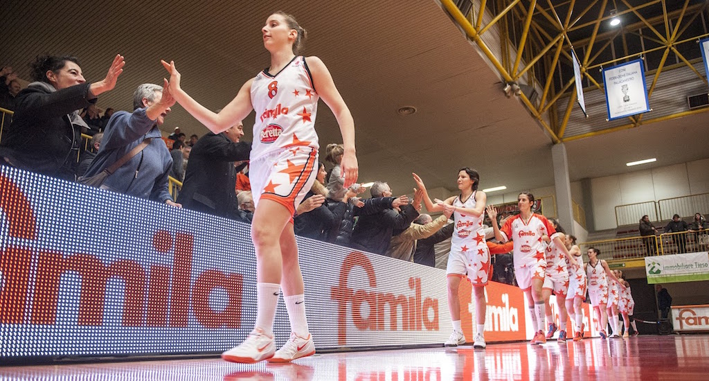 Famila Wuber Schio: terza di ritorno vs SGT  Triestina