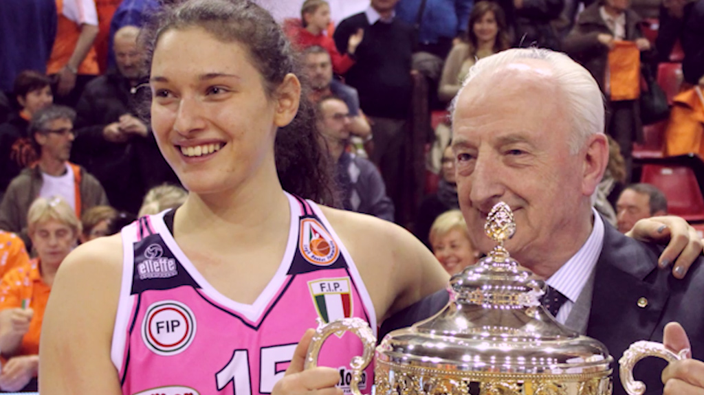 Zandalasini e la Coppa Italia: “Felicissima”