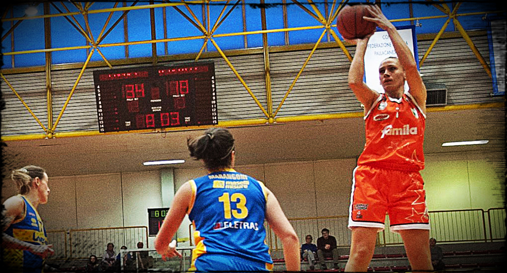 Il Famila Wuber Schio supera il Lavezzini Parma 89-57