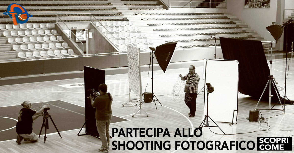 Vinci lo shooting fotografico per la campagna abbonamenti