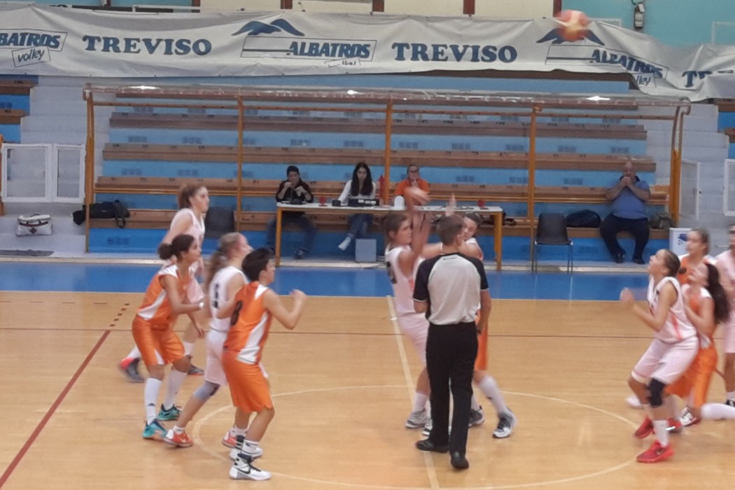 Kinder+Sport U16 lotta a Treviso