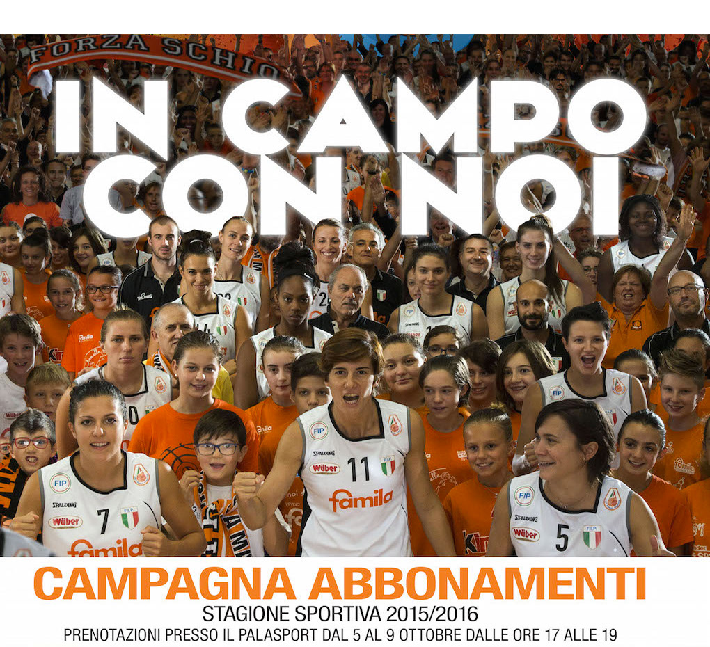 Campagna Abbonamenti 2015-2016