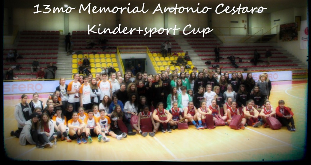 Finale Kinder+Sport Cup, tutte le foto
