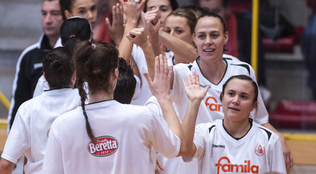 Il Famila Wuber Schio passa sul campo della Dike Napoli 61-72